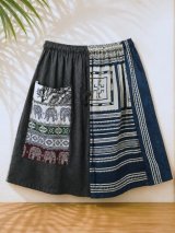画像: 織り生地＊切り替え＊コットン素材＊ポケット付き＊ハーフパンツ