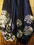 画像3: モノトーンタイダイ染め＊コットン素材＊ゆったりシルエット＊ビッグアラジンパンツ＊バルーンパンツ
