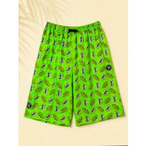 画像: アフリカンプリント＊パーニュ生地＊ハーフパンツ