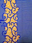 画像1: アフリカンプリント生地 パーニュ
