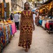 画像3: アフリカンプリント生地 パーニュ