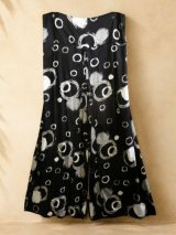 画像: 和風プリント＊レーヨン素材＊巻きタイプ＊ロングパンツ＊ラップパンツ