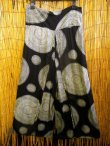 画像3: 和風プリント＊レーヨン素材＊巻きタイプ＊ロングパンツ＊ラップパンツ