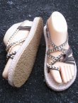 画像4: 【２３ｃｍ〜２３・５ｃｍ】ソフトタイプ＊編み編み＊紐サンダル