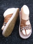 画像4: 【２２・５ｃｍ〜２３ｃｍ】ソフトタイプ＊編み編み＊紐サンダル