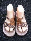 画像2: 【２２・５ｃｍ〜２３ｃｍ】ソフトタイプ＊編み編み＊紐サンダル