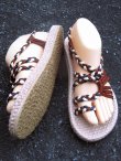 画像4: 【２４・５ｃｍ〜２５ｃｍ】ソフトタイプ＊編み編み＊紐サンダル
