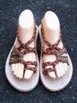 画像2: 【２５・５ｃｍ〜２６ｃｍ】ソフトタイプ＊編み編み＊紐サンダル