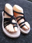 画像3: 【２３・５ｃｍ〜２４ｃｍ】ソフトタイプ＊編み編み＊紐サンダル
