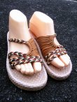 画像3: 【２２・５ｃｍ〜２３ｃｍ】ソフトタイプ＊編み編み＊紐サンダル