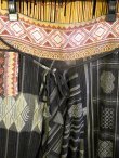 画像3: 織り生地＊幾何学模様＊コットン素材＊すっきり＊サルエルパンツ