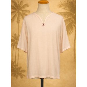 画像: 無地＊薄手＊コットン素材＊半袖＊プルオーバー＊２ＸＬ