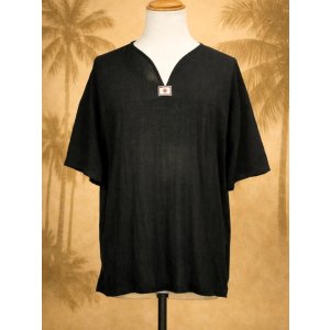 画像: 無地＊薄手＊コットン素材＊半袖＊プルオーバー＊２ＸＬ