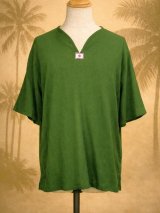 画像: 無地＊薄手＊コットン素材＊半袖＊プルオーバー＊２ＸＬ