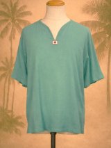 画像: 無地＊薄手＊コットン素材＊半袖＊プルオーバー＊２ＸＬ