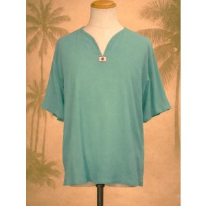 画像: 無地＊薄手＊コットン素材＊半袖＊プルオーバー＊２ＸＬ