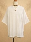 画像1: 無地＊薄手＊コットン素材＊半袖＊プルオーバー＊２ＸＬ