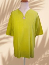 画像: 無地＊薄手＊コットン素材＊半袖＊プルオーバー＊２ＸＬ