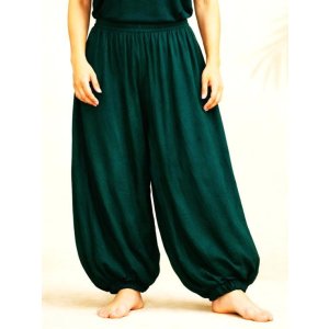 画像: 無地＊レーヨン素材＊ふんわり＊アラジンパンツ