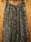 画像3: 和風プリント＊レーヨン素材＊ふんわり＊サルエルパンツ