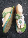画像4: 【２４・５ｃｍ〜２５ｃｍ】ソフトタイプ＊お花＊編み編み＊ビーチサンダル