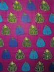 画像1: アフリカンプリント生地 パーニュ