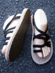 画像4: 【２５・５ｃｍ〜２６ｃｍ】ソフトタイプ＊編み編み＊紐サンダル