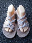 画像2: 【２６ｃｍ〜２６・５ｃｍ】ソフトタイプ＊編み編み＊紐サンダル