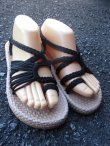 画像3: 【２４ｃｍ〜２４・５ｃｍ】ソフトタイプ＊編み編み＊紐サンダル