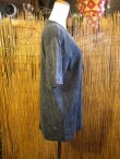 画像3: ストーンウォッシュ加工＊コットン素材＊キツネ＊ハンドペイント＊半袖Ｔシャツ＊Ｌ