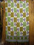画像2: 【１５０ｃｍ×８５ｃｍ】インド綿＊お花プリント＊暖簾＊のれん