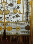 画像4: 【１５０ｃｍ×８５ｃｍ】インド綿＊お花プリント＊暖簾＊のれん
