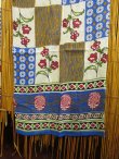 画像4: 【１５０ｃｍ×８５ｃｍ】インド綿＊お花プリント＊暖簾＊のれん