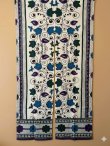 画像1: 【１５０ｃｍ×８５ｃｍ】インド綿＊お花プリント＊暖簾＊のれん