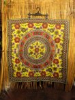 画像2: 【１０５ｃｍ×１０３ｃｍ】インド綿＊お花プリント＊マルチクロス