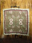 画像2: 【１０５ｃｍ×１０２ｃｍ】インド綿＊お花プリント＊マルチクロス