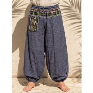 画像: ゲリ生地＊コットン素材＊ふんわり＊アラジンパンツ