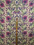 画像3: 【１５０ｃｍ×８５ｃｍ】インド綿＊お花プリント＊暖簾＊のれん