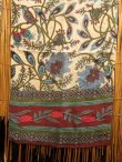 画像4: 【１５０ｃｍ×８５ｃｍ】インド綿＊お花プリント＊暖簾＊のれん