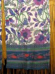画像4: 【１５０ｃｍ×８５ｃｍ】インド綿＊お花プリント＊暖簾＊のれん
