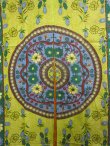 画像3: 【１５０ｃｍ×８５ｃｍ】インド綿＊お花プリント＊暖簾＊のれん