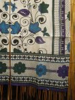 画像4: 【１５０ｃｍ×８５ｃｍ】インド綿＊お花プリント＊暖簾＊のれん