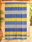 画像2: 【１５０ｃｍ×８５ｃｍ】インド綿＊レトロ調プリント＊暖簾＊のれん
