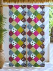 画像2: 【１５０ｃｍ×８５ｃｍ】インド綿＊レトロ調プリント＊暖簾＊のれん