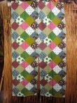 画像3: 【１５０ｃｍ×８５ｃｍ】インド綿＊レトロ調プリント＊暖簾＊のれん