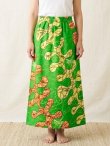 画像1: パーニュ生地＊コットン素材＊アフリカンプリント＊ロングスカート