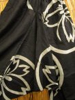 画像4: 黒色＋和風プリント＊切り替え＊コットン素材＊ふんわり＊サルエルパンツ