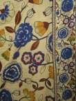 画像4: 【２２０ｃｍ×１５０ｃｍ】インド綿＊お花プリント＊マルチクロス
