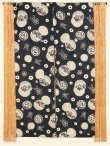 画像1: 【１５０ｃｍ×８５ｃｍ】インド綿＊和風プリント＊暖簾＊のれん