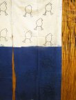 画像3: 【１５０ｃｍ×８５ｃｍ】インド綿＊ひよこと蝶々プリント＊暖簾＊のれん